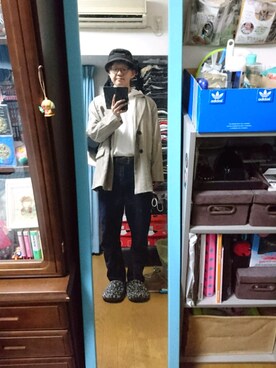 キヨキヨさん(メンズ・167cm)の秋コーディネート