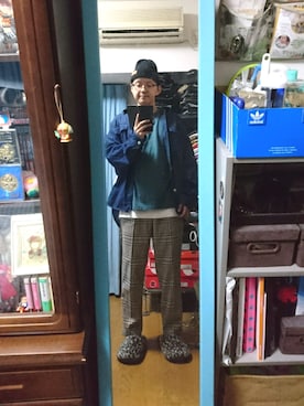 キヨキヨさん(メンズ・167cm)の秋コーディネート