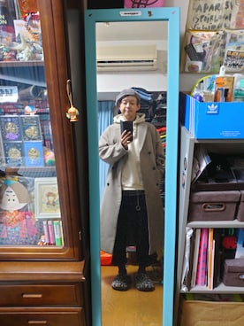 キヨキヨさん（メンズ・167cm）の冬コーディネート