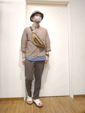キヨキヨさん(メンズ・167cm)の夏コーディネート