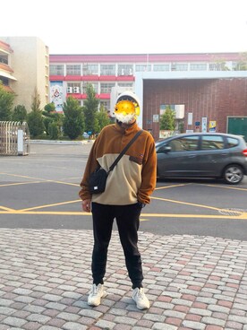 「pullover」｜juiceさん（メンズ・173cm）の冬コーディネート