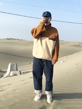 「煽動者」｜juiceさん（メンズ・173cm）の冬コーディネート