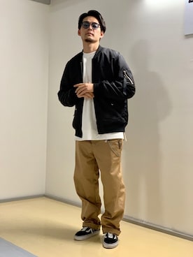 新着ma 1 チノパン コーデ ファッショントレンドについて