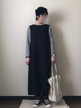 ちhaさん（レディース・158cm）の春コーディネート