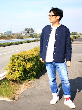 ミヤクションさん(メンズ・172cm)の秋コーディネート