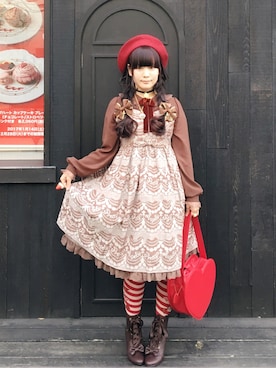 りぼんさんのコーディネート