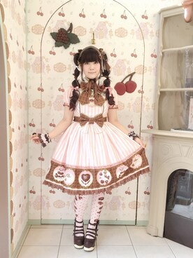 りぼんさんのコーディネート