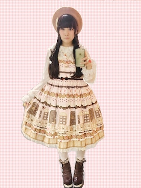 りぼんさんのコーディネート