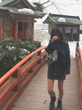 hzkさん（レディース・154cm）の春コーディネート