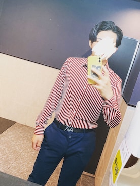 あさん（メンズ・181cm）の夏コーディネート