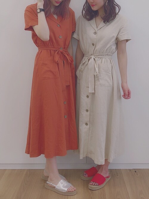 Heather各務原ariさんのワンピースを使ったコーディネート Zozotown