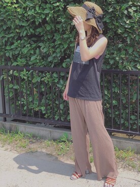 ariさん(レディース・158cm)の夏コーディネート