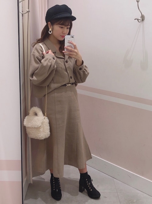 Ari Heather イオンモール各務原 Heatherのシャツ ブラウスを使ったコーディネート Wear