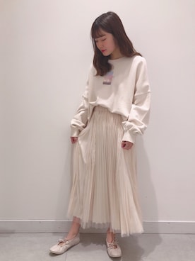 「へザー」｜「アイテム（パンプス）」を使った、ariさん（レディース・158cm）の冬コーディネート