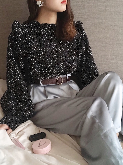 Ari Heather イオンモール各務原 Heatherのシャツ ブラウスを使ったコーディネート Wear