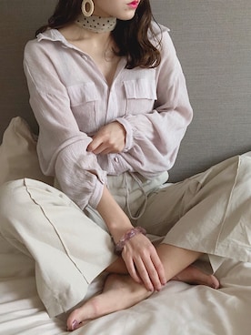 ariさん（レディース・158cm）の春コーディネート