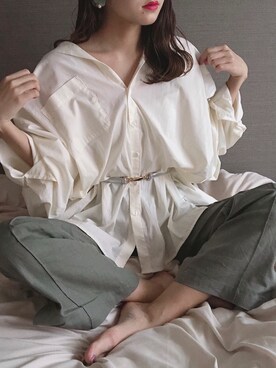 ariさん（レディース・158cm）の春コーディネート