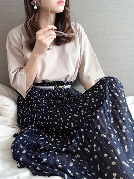 ariさん(レディース・158cm)の春コーディネート