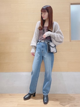 ariさん（レディース・158cm）の冬コーディネート