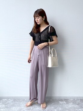 ariさん（レディース・158cm）の春コーディネート