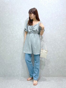 ariさん(レディース・158cm)の春コーディネート