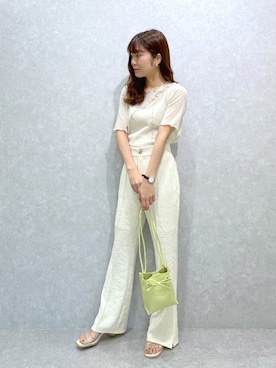 ariさん（レディース・158cm）の春コーディネート