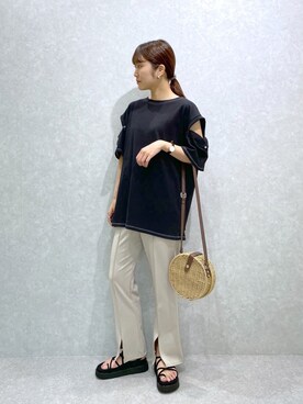 ariさん（レディース・158cm）の春コーディネート