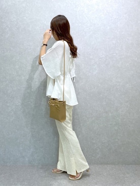 ariさん（レディース・158cm）の春コーディネート