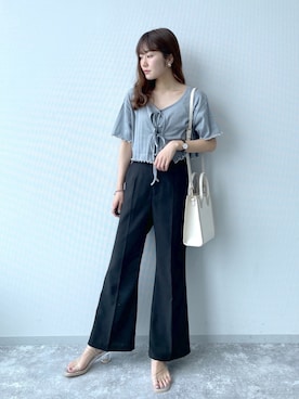 ariさん(レディース・158cm)の春コーディネート