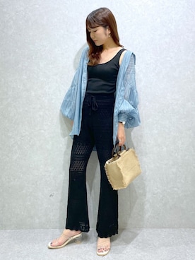 ariさん（レディース・158cm）の夏コーディネート