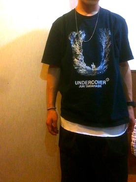 「sofar（ソーファー）のアイテム」を使った、今日さん（メンズ・168cm）の夏コーディネート