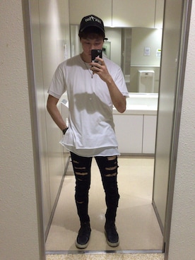 「BIGBANG」｜✗KANTA✘さん（メンズ・178cm・20代）の春コーディネート