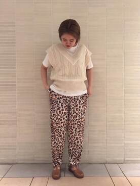 serina shiraiさん（レディース・155cm）の夏コーディネート