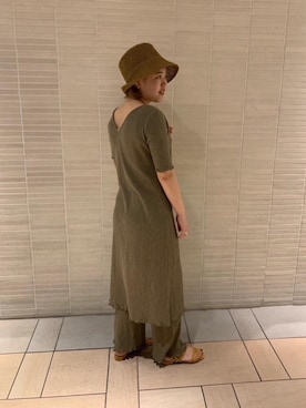 serina shiraiさん（レディース・155cm）の夏コーディネート