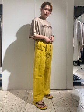 serina shiraiさん（レディース・155cm）の夏コーディネート