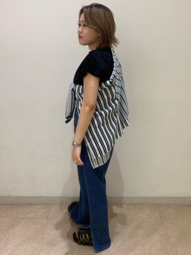 serina shiraiさん（レディース・155cm）の秋コーディネート