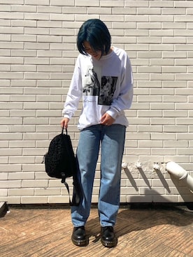 serina shiraiさん（レディース・155cm）の秋コーディネート