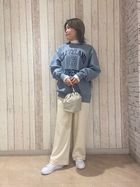 serina shiraiさん(レディース・155cm)の冬コーディネート