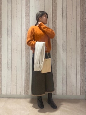 serina shiraiさん(レディース・155cm)の冬コーディネート