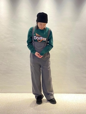 serina shiraiさん（レディース・155cm）の冬コーディネート