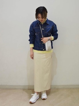 serina shiraiさん（レディース・155cm）の冬コーディネート