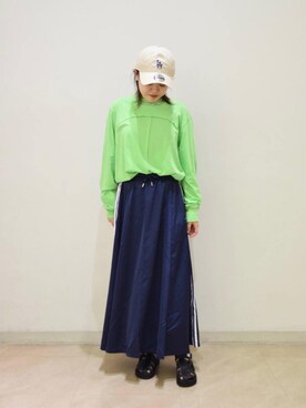 serina shiraiさん（レディース・155cm）の春コーディネート