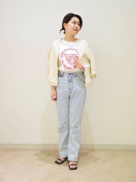 serina shiraiさん（レディース・155cm）の春コーディネート