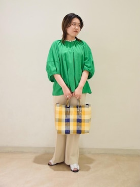 serina shiraiさん（レディース・155cm）の春コーディネート