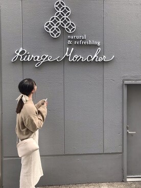 ruruさん(レディース・157cm)の秋コーディネート