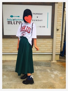 さくらこさんのコーディネート