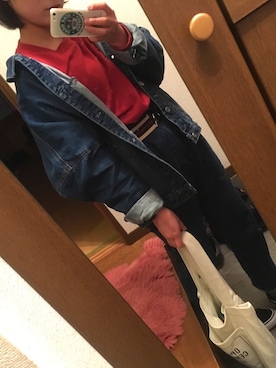 「casselini」｜「アイテム（その他）」を使った、mossaaan*さん（レディース・146cm）の春コーディネート