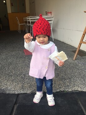 花小露さんのコーディネート