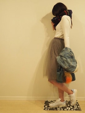 tomatoさん（レディース・163cm）の春コーディネート