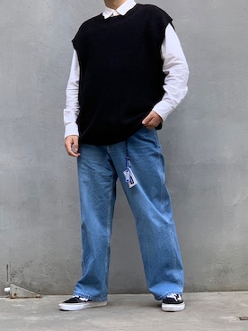 「ADER error（アーダーエラー）のアイテム（その他）」を使った、komeshiさん（メンズ・167cm）の春コーディネート